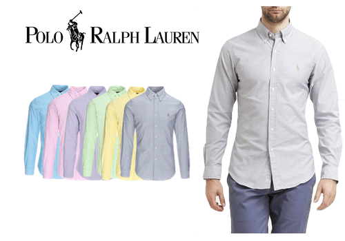 Polo Ralph Lauren Stretch Slimfit Skjorte Mænd