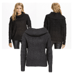 Cable Mockneck sweater Ralph Lauren til kvinder