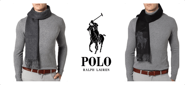 Polo Ralph Lauren halstørklæde til mænd